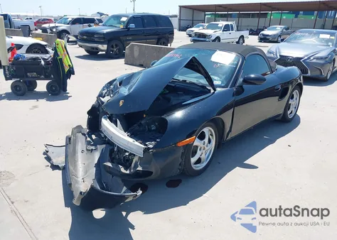 2000 Porsche Boxster z USA, uszkodzony, nr VIN WP0CA2984YU625813